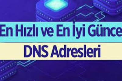 Türk Telekom TTNet Güncel Dns Adresleri ve Kullanımı